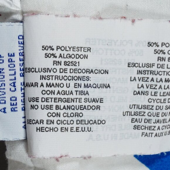 Disney Winnie The Pooh Piglet Baby Crib Blanket 32x42 Night Stars Vintage 90s - Picture 8 of 9